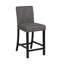Ensemble de table 5 pièces à hauteur de comptoir avec 4 chaises, ensemble de table à hauteur de comptoir pour 4 avec chaises, ensemble de table à hauteur de comptoir en bois pour la cuisine, la salle à manger