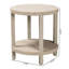 Table de bout Chabelli