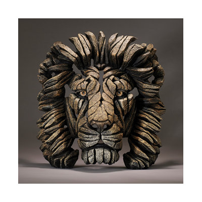 EDGE Sculpture BUST LION