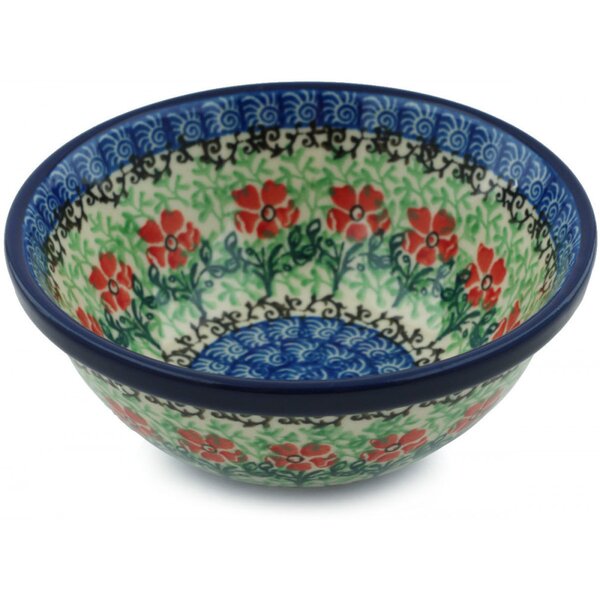 Red Barrel Studio® 8.45 Oz. Maraschino Salad Bowl 