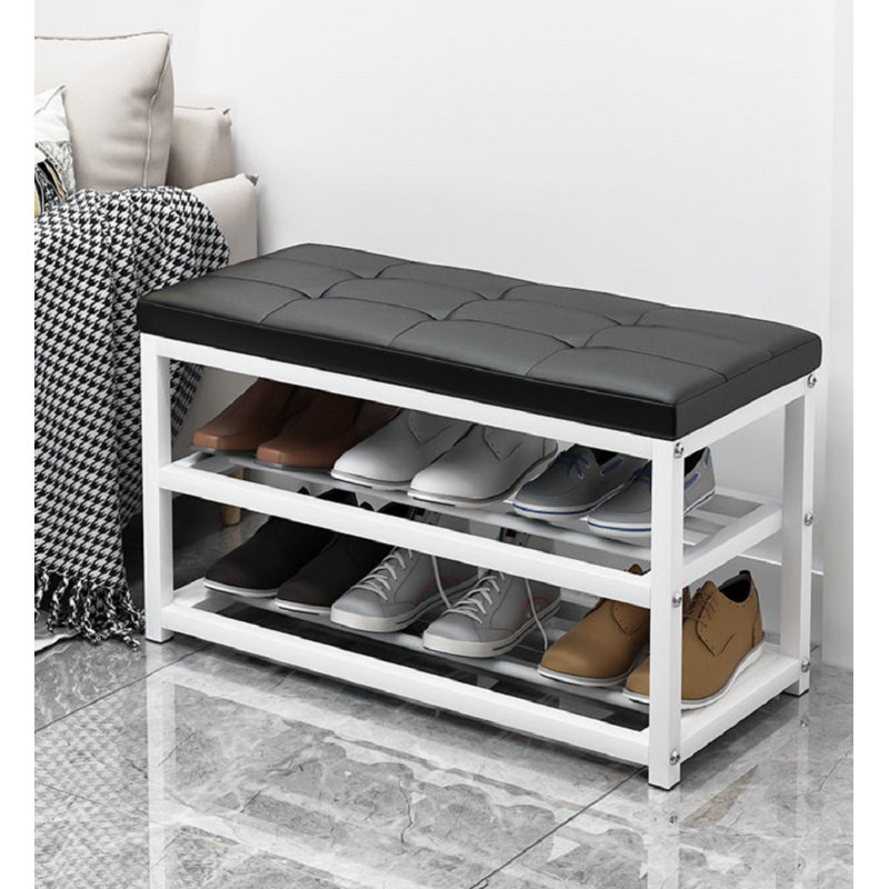 8 Pair Shoe Rack