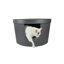 Grand bac à litière d'angle pour chat-98733901-98733898