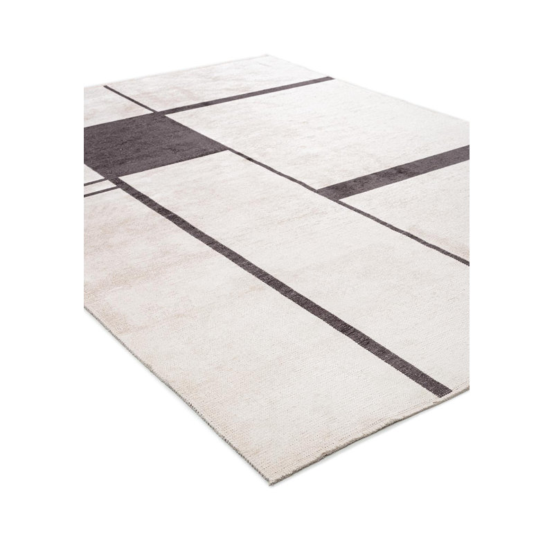 Reekha Geometric Hand Loom Indoor / Outdoor Area Rug, Rectangle 160 x 230cm