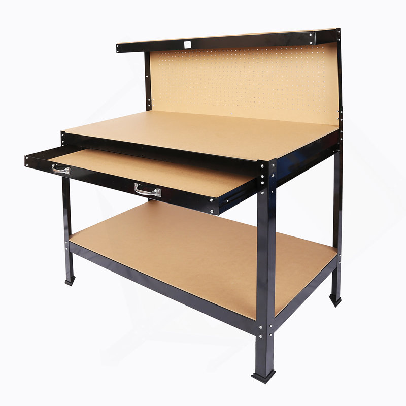 Shelves Storage Bench