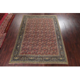 One-of-a-Kind 9'3" X 12'5" Wool Area Rug in Red