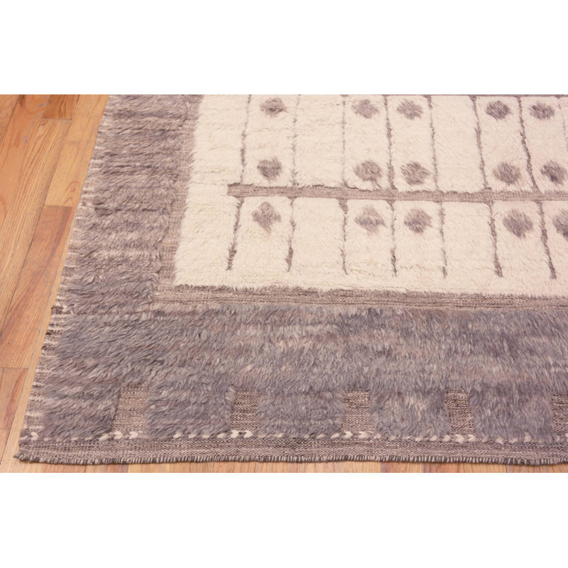Nazmiyal Collection Modern Square Boho Area Rug 11ft 5in X 12ft 2in