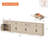 Laziza 126" W 4-in-1 TV Stand-123842617