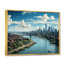Art urbain sur toile Cityscape of Nyc Usa IV-1756776168-1756776181