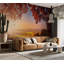 Murale paysage pelez et collez - Délice d'automne-33076490