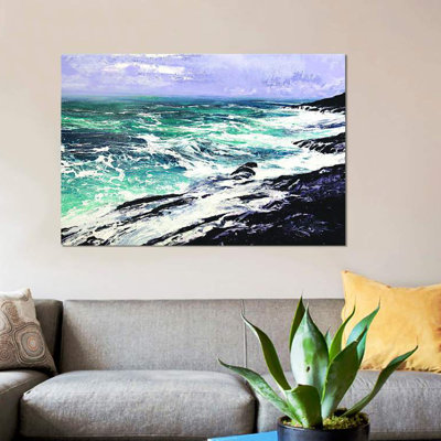 Michael Sole - Wrapped Canvas Print