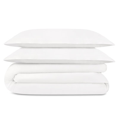 Ensemble de housse de couette avec 8 attaches Delenc 100% Eucalyptus Lyocell Tencel ™ Delara - doux, soyeux et anti-humidité