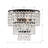 Mardis 3-Light 14" Flush Mount-63475551