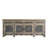 4-drawer 4-door Carved Solid Wood Sideboard-520461788