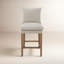 Tabouret de comptoir rembourré Brinley-106408916
