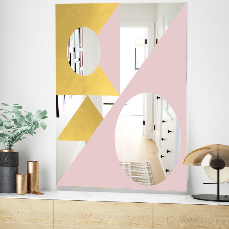 Miroir d'appoint Capital Elegant Glam, H 39,4 po x l 29,5 po