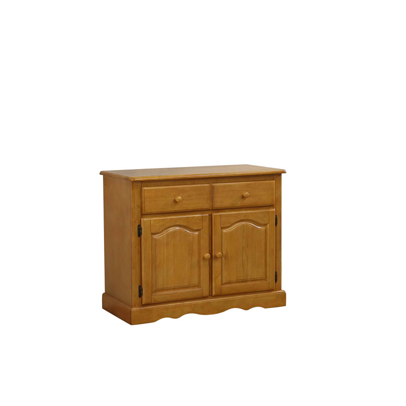 Ariyona 37.5 " W Server, Rich Honey Light Oak