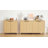 31.5"W  Modern Sideboard with Adjustable Shelf