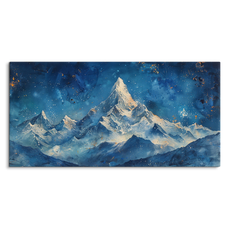 Wrapped Canvas Panoramic Print
