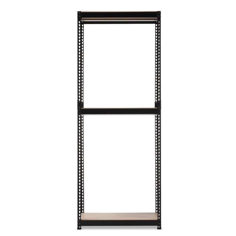 Carragan 31.49'' Closet System, Black