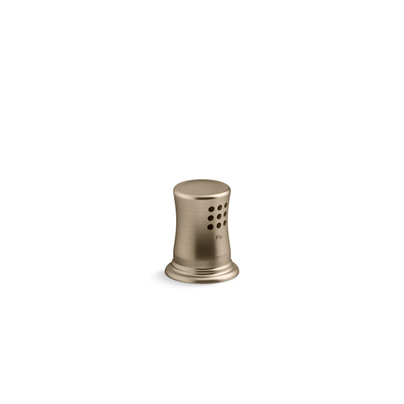 Housse avec col, Bronze brossé vibrant