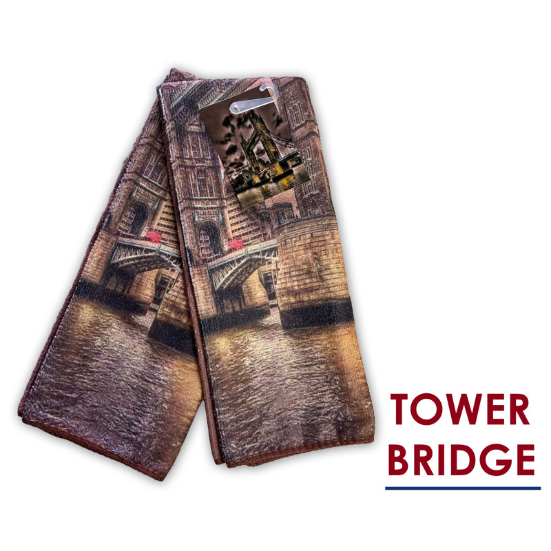 Jacquard Tea Towel Kitchen Towel