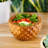 Rainforest Bowls Teak Serving Bowl