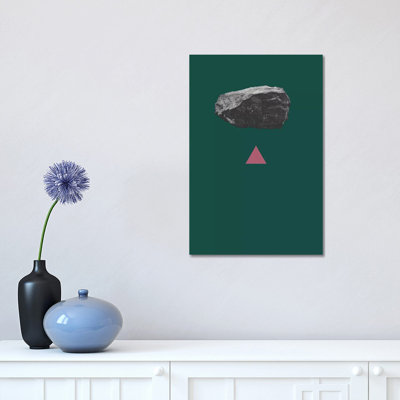 Tension by Leemo - Print on Canvas