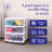 Homz Plastic Decorative Bin-97136562