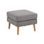 Causeuse convertible et repose-pieds 2 en 1 Serta Bellamy-88874642