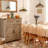 Farmhouse Buffet Accent Cabinet With Storage-1001952167