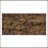 Rustic Oak Finish Coffee Table