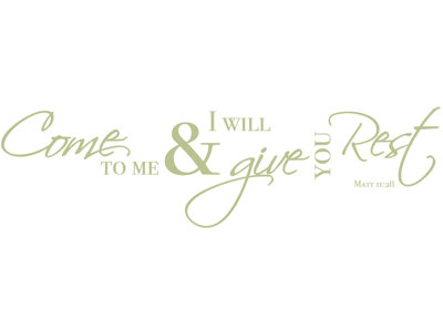 Text & Numbers Non-Wall Damaging Wall Decal