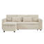 3 Seater Corduroy Sofa & Chaise-1051090774