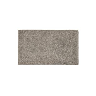 TUYO Organic Cotton Bathmat - Rectangle - Satellite (med grey)