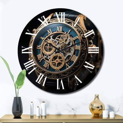 Horloge murale Luxury