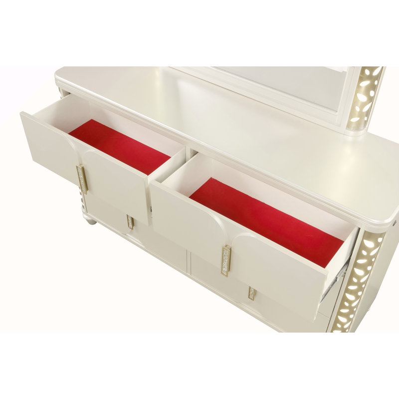 Commode 6 tiroirs Cinderella