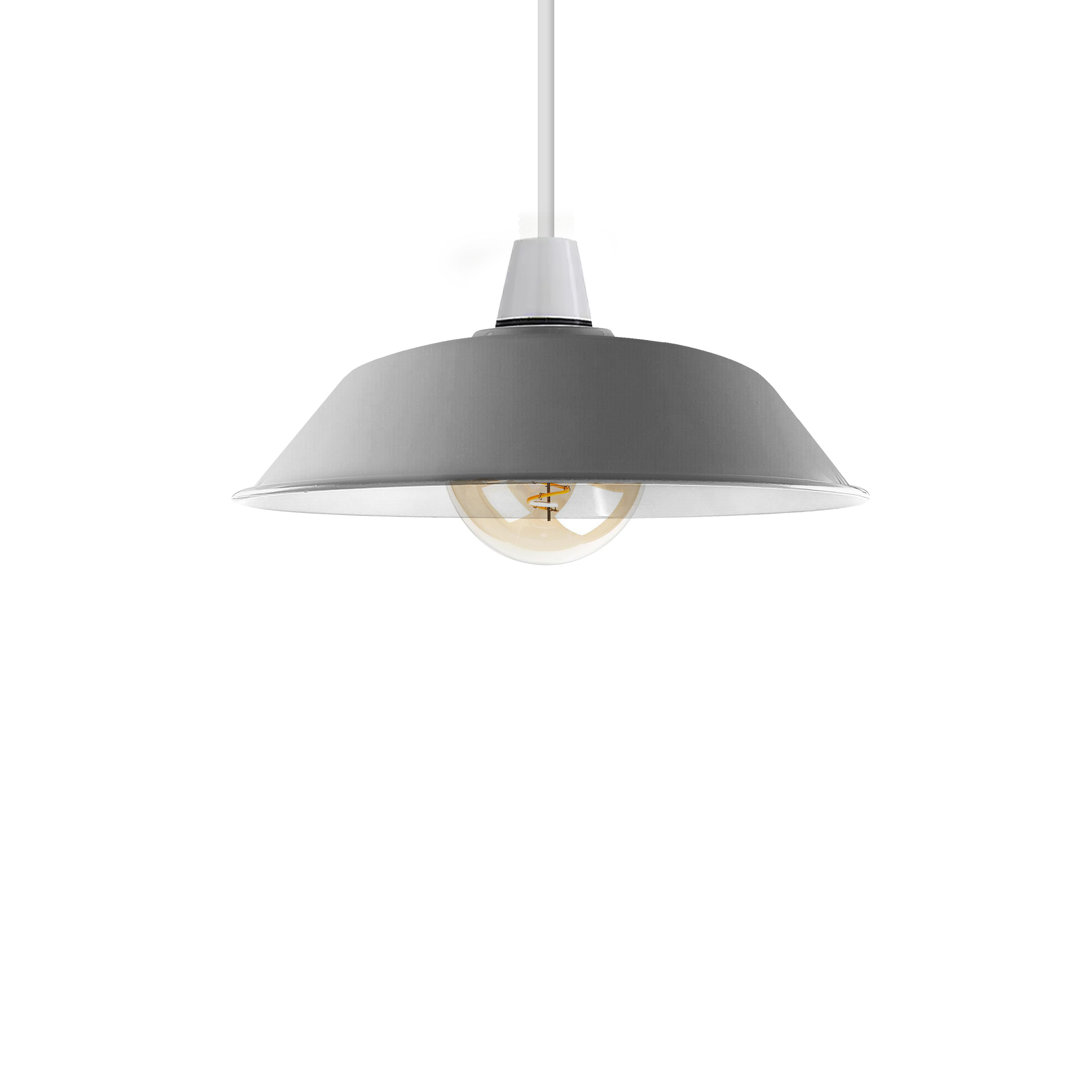 10cm H Metal Bowl Lamp Shade ( Uno )