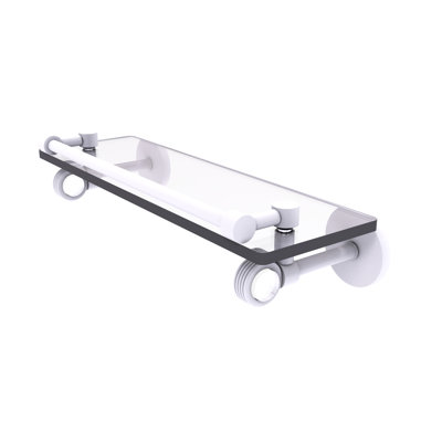 Tablette murale en verre Margolis