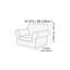 T-Cushion Armchair Slipcover