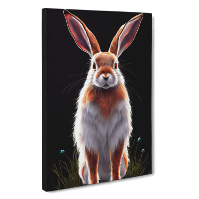 Hypnotic Hare - Wall Art