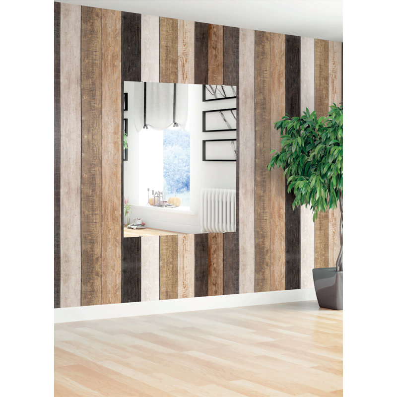 Miroir décoratif sans cadre Zarrea, 33,5 po x 48 po