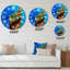 Horloge murale nautique et côtière-93601823