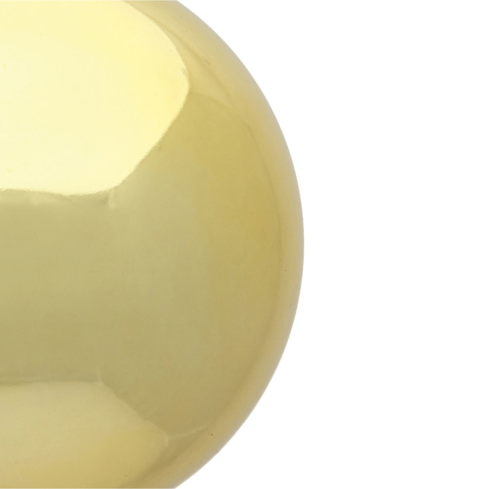 The Holiday Aisle® 6" Shatterproof Bauble, Gold