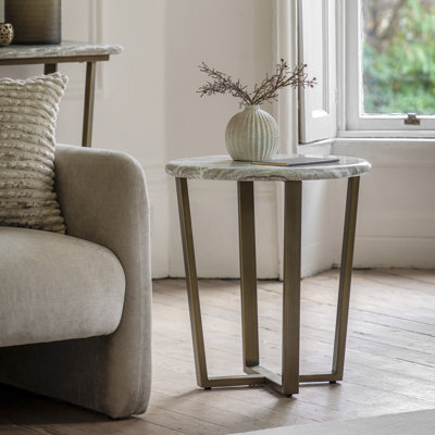 Chapasko Cross Legs End Table