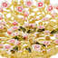 Bella Metal Decorative Bowl