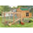 Datavian 27.39 ft² Chicken Coop with Roosting Bar