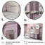 Meuble-lavabo rose flottant - Art mural de salle de bain-1045662608