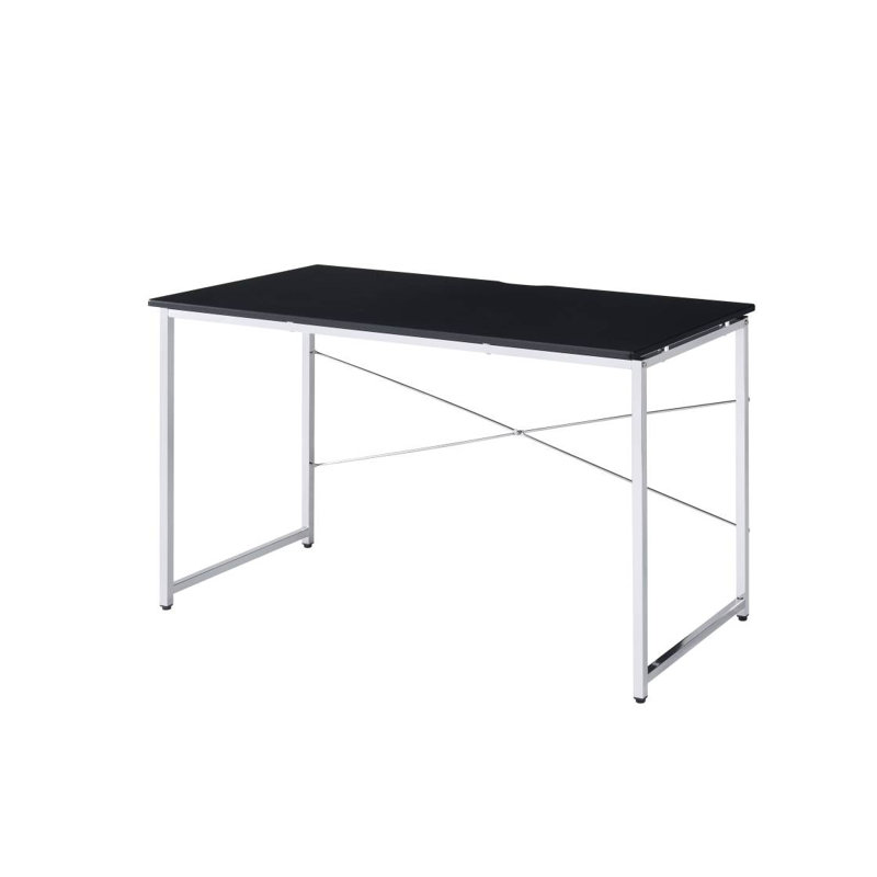 Tennos Writing Desk, Black, Black