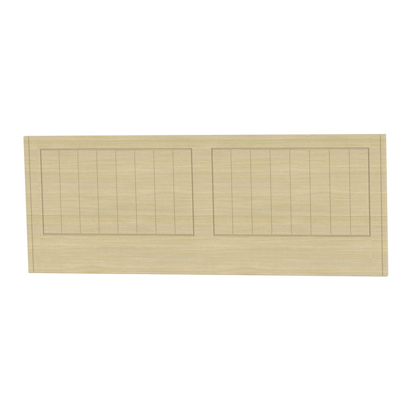 Fully Assembled Saxena Headboard, Double (4'6), White
