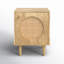 Table de chevet en bois massif Peltz-1233501561